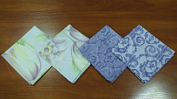 Набір наволочок 4шт., 40/40см №78 (Набір 40*40см)