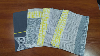 Набір наволочок 4 шт., МІКС 50/70см № 390 (Набір 50*70см)