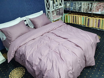 Stripe LUX LIGHT PLUM 1/1см (Сімейний)