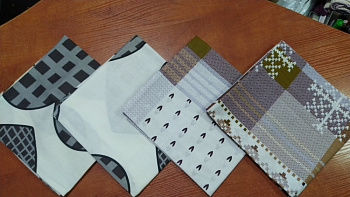 Набір наволочок 4шт., 40/40см №160 (Набір 40*40см)