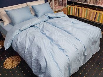 Stripe LUX LIGHT BLUE 1/1см (Сімейний)