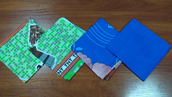 Набір наволочок 4шт., 40/40см №68 (Набір 40*40см)