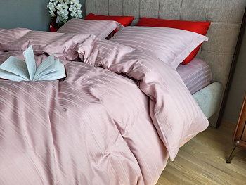 MULTI stripe POWDER ROSE (Сімейний)