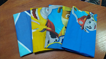 Набір наволочок 4 шт., 50/50см № 60 (Набір 50*50см)