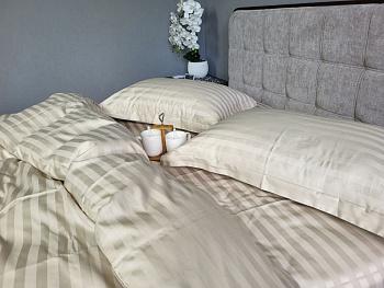 Stripe PREMIUM, BEIGE 2/2см (Євро на рез.)