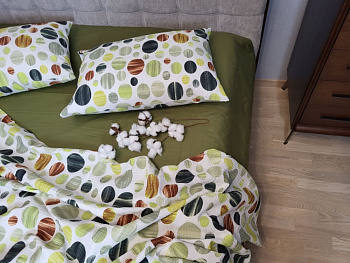 Карамелька хакі, GOFRE DUO (Полуторний)