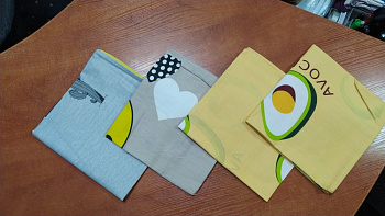 Набір наволочок 4шт., 40/40см №159 (Набір 40*40см)