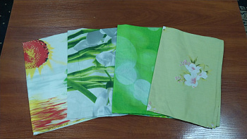 Набір наволочок 4 шт., МІКС 50/70см № 205 (Набір 50*70см)