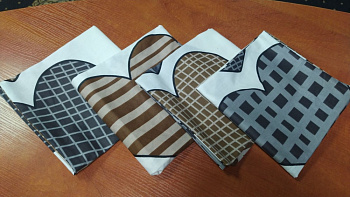 Набір наволочок 4шт., 40/40см №103 (Набір 40*40см)