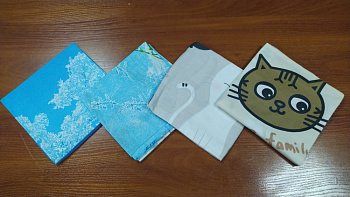 Набір наволочок 4шт., 40/40см №81 (Набір 40*40см)