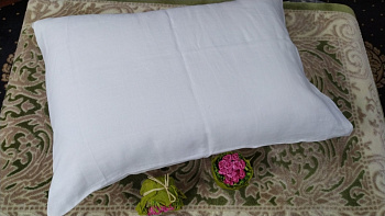 Нав. - 1 шт.  Перлина , льон 100% (Набір 40*60см)