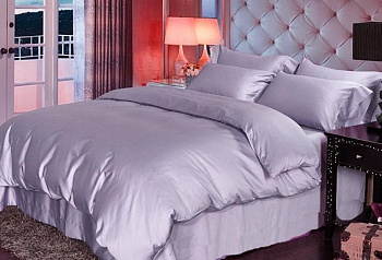 Сатин однотонний LAVANDER, №3220 (Полут. на рез.)