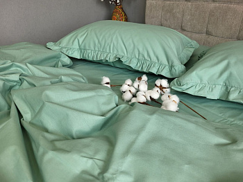 SOLO № S200, cotton з рюшею (Євро)