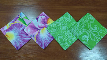 Набір наволочок 4шт., 40/40см №89 (Набір 40*40см)