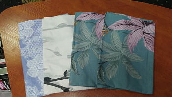 Набір наволочок 4 шт., МІКС 50/70см № 272 (Набір 50*70см)