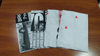 Набір наволочок 4 шт., МІКС 50/70см № 336 (Набір 50*70см)