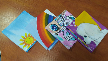 Набір наволочок 4шт., 40/40см №132 (Набір 40*40см)