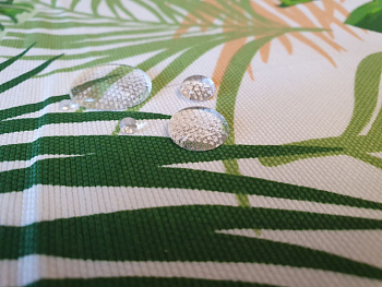 Скатертина Пальма мікс (160/260 см)