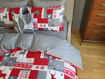 Лань, cotton (Євро на рез.)