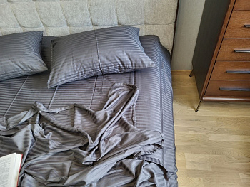 Stripe LUX GRAY SHADOW 1/1см (Євро)