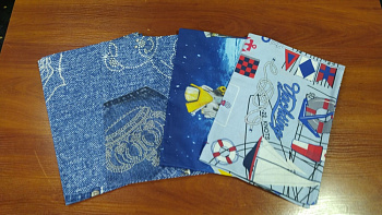 Набір наволочок 4 шт., МІКС 50/70см № 345 (Набір 50*70см)