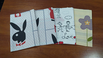 Набір наволочок 4 шт.,МІКС  60/60см №13 (Набір 60*60см)