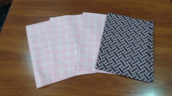 Набір наволочок 4 шт., МІКС 50/70см № 317 (Набір 50*70см)