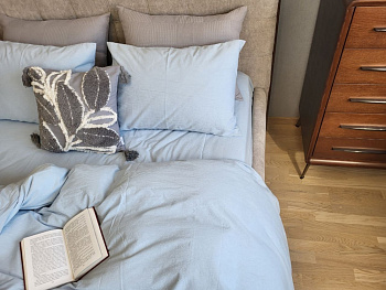 Sky Blue, Washed Cotton W1281 (Сімейний)