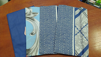 Набір наволочок 4 шт., 40/60см №104 (Набір 40*60см)