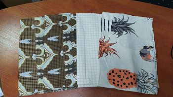 Набір наволочок 4 шт., МІКС 50/70см № 241 (Набір 50*70см)