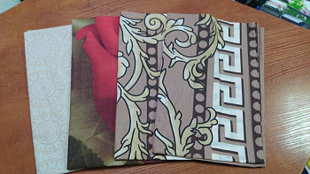 Набір наволочок 4 шт., 40/60см №99 (Набір 40*60см)