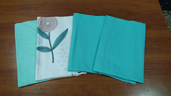 Набір наволочок 4 шт., 100% бавовна 60/60см №19 (Набір 60*60см)