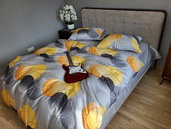 Cатин PREMIUM, TOLEDO GRAY підк. Цільн. (Двосп. на рез.)