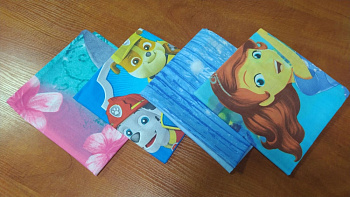 Набір наволочок 4шт., 40/40см №131 (Набір 40*40см)