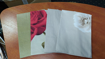 Набір наволочок 4 шт., МІКС 50/70см № 240 (Набір 50*70см)