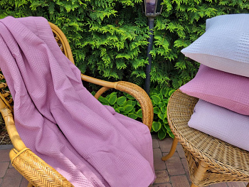 Піке Вафелька, Ягідний (Плед 160*220см)