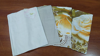 Набір наволочок 4 шт., МІКС 50/70см № 81 (Набір 50*70см)