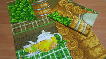 Рушник Банька (45*60 см)