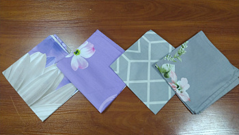 Набір наволочок 4шт., 40/40см №80 (Набір 40*40см)