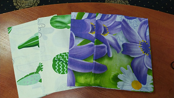 Набір наволочок 4 шт., МІКС 50/70см № 278 (Набір 50*70см)