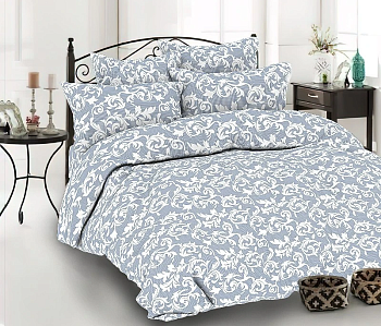 Загадка блакитн., бязь (Євро)