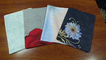 Набір наволочок 4 шт., МІКС 50/70см №141 (Набір 50*70см)