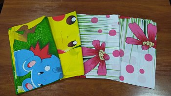 Набор наволочек Детский, 4шт., 70/70см №38 (Набір 70*70см)