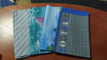 Набір наволочок 4шт., МІКС 70 см/70 см № 152 (Набір 70*70см)