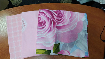 Набір наволочок 4 шт., МІКС 50/70см № 265 (Набір 50*70см)