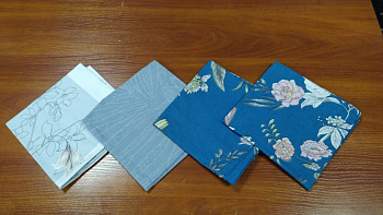 Набір наволочок 4шт., 40/40см №49 (Набір 40*40см)