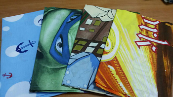 Набор наволочек Детский, 4шт., 60/60см №3 (Набір 60*60см)