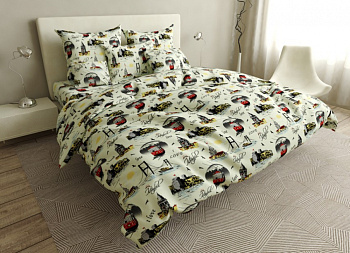 Мандри, бязь 50/70 нав. (Двоспальний)