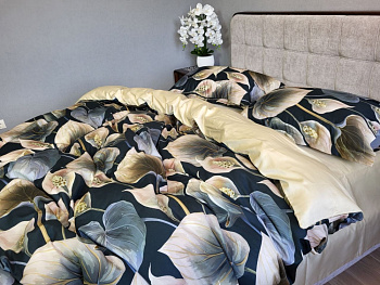 Cатин PREMIUM, CALLA (Полуторний)