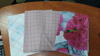 Набір наволочок 4 шт., МІКС 50/70см № 263 (Набір 50*70см)